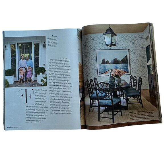 Better Homes & Gardens Magazine Cookbook September 2024 Pamela Comes Home - Picture 6 of 6